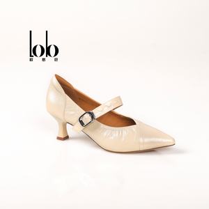 รองเท้าส้นสูงทรงหัวแหลมสไตล์เกาหลี ฤดูใบไม้ผลิ 2026 ดีไซน์หรูหราแบบมืออาชีพ นุ่มสบาย - Product Image 3