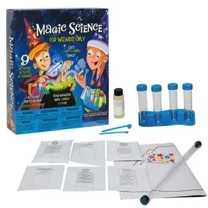 Magic science For Wizards wholesale diy experiment children science toys educational