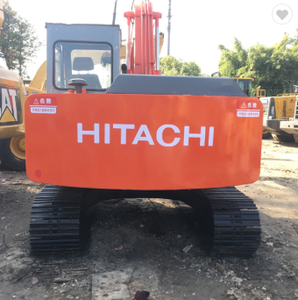 Miniexcavadora Hitachi EX100 usada con bomba/motor Hino de pintura original-Peso operativo de 1 tonelada a la venta en Shanghai - Product Image 3