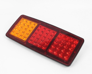 Các nhà sản xuất xuất khẩu xuyên biên giới sản xuất đèn đuôi Led ba màu đèn hậu phía sau cho xe ô tô và xe tải MERCEDES - Product Image 4