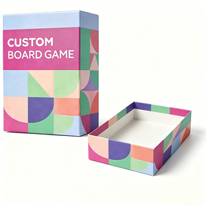 Manufacturer Custom Eco-Friendly Board Game Full Set Flash <b>Card</b> Game Custom Printing with Box For Family Party Entertainment - Product Image 5