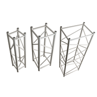 Sistema de Estructura de Aluminio para Escenarios de Boda, Arco Decorativo Redondo y Marco de Fondo para Iluminación de Ceremonias