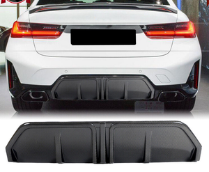 Labio difusor de parachoques trasero de carbono REAL para <span class=keywords><strong>BMW</strong></span> G20 G28 LCI 320i <span class=keywords><strong>330i</strong></span> m-<span class=keywords><strong>sport</strong></span> <span class=keywords><strong>2022</strong></span> 2023 - Product Image 2