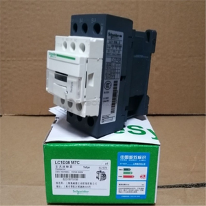 ใหม่และเป็นของแท้ LC1D38M7C AC220V <span class=keywords><strong>Iq</strong></span> มีสินค้าในคลัง PLC - Product Image 1