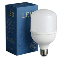 Bombillas LED al por mayor de 5W, 10W, 15W, 20W, 30W, 40W, 50W, 60W para techo, casquillos E27 y B22, luces LED, lámparas LED, bombillas LED