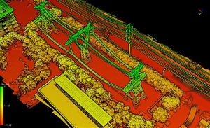 Sistema LiDAR para UAV GS-100C+ Equipado con Sensor Livox Avia, Escáner Láser 3D, Mapeo de Nubes de Puntos a Color, Equipo de Topografía, 1 Año de Garantía - Product Image 5