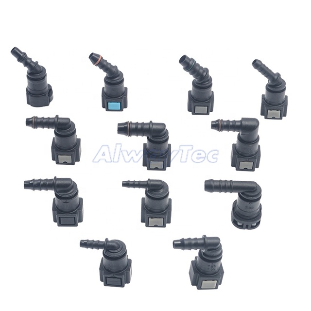 7.89 Fuel Line Connector-8mm Car Motorcycle Fuel Line Hose Pipe Quick Release Connector