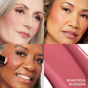 Fard à joues <span class=keywords><strong>liquide</strong></span> léger à longue tenue de haute qualité avec applicateur éponge - Product Image 2