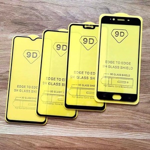 Venta caliente 9D pegamento completo protectores de pantalla de vidrio templado película protectora de pantalla de teléfono inteligente para <span class=keywords><strong>Iphone</strong></span> para Samsung Series - Product Image 6