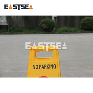 <span class=keywords><strong>Cartello</strong></span> di Avvertimento in Plastica Polipropilene Gialla a Forma di A, Divieto di <span class=keywords><strong>Parcheggio</strong></span>, Pavimento Bagnato, per Hotel e Parcheggi - Product Image 5