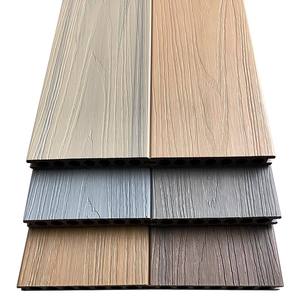 Terrasse en composite bois-plastique de haute qualité, durable, personnalisable, co-extrudée, pour l'extérieur - Product Image 4