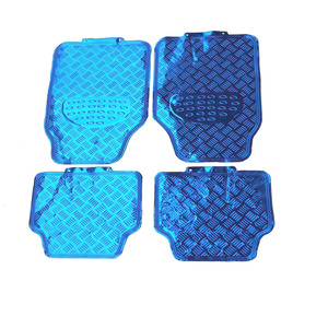 Alluminio <span class=keywords><strong>Auto</strong></span> PVC Mat Universale Fit <span class=keywords><strong>Auto</strong></span> <span class=keywords><strong>In</strong></span> <span class=keywords><strong>Gomma</strong></span> Resistente <span class=keywords><strong>Tappetini</strong></span> <span class=keywords><strong>per</strong></span> Tutta La Stagione di Protezione - Product Image 1