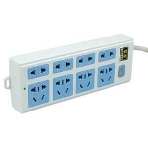 Enchufe de Extensión de 8 Tomas y 3 Metros con Interruptor General para Cocina Electromagnética - Product Image 2