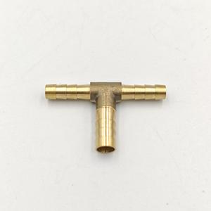 3 דרך t-צורה צינור פליז צינור פליז אביזרי לחץ נמוך - Product Image 4