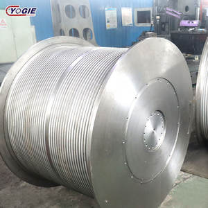 Tambor de cable de grúa personalizado Yogie, tambor de cable grande de acero de fundición de forja resistente - Product Image 5