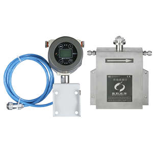 Débitmètre massique thermique en acier inoxydable pour carburant et huile, totalisateur de débit pour pièces de pompe à carburant, débitmètre d'air et d'eau pour la mesure - Product Image 1