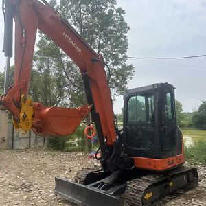 Livraison rapide Hitachi 50U Pelle d'occasion 90% Nouvelle pelle ZX50u fabriquée au Japon Mini 5 tonnes - Product Image 1