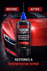 GRAPHONEX HeavyCut 1200 Compuesto Profesional de Óxido de Aluminio 1000ml, Eliminador de Arañazos para Autos de Alta Resistencia, Restaurador de Pintura, Abrillantador de Autos - Product Image 3