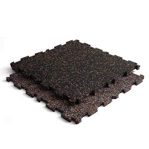 Losetas de Caucho EPDM SBR <span class=keywords><strong>Liangxin</strong></span> de Alta Calidad, Grosor de 15-40 mm, Tapete de Piso para Ejercicio, Personalizado para Gimnasio y Deportes - Product Image 5