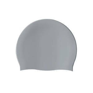 Vente chaude Bonnets de bain universels en silicone sur mesure 100% silicone écologique Logo personnalisé Bonnets de bain résistants - Product Image 5