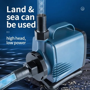 Sistemas de Bomba de Agua Sumergible para Fuentes y <span class=keywords><strong>Piscinas</strong></span>, 40W, Ajustable, Ultra Silenciosa, Bomba de Agua Eléctrica para Acuarios, Estanques Pequeños y Exteriores - Product Image 3