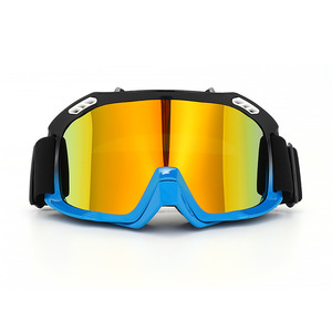 Lunettes de sport Lunettes de <span class=keywords><strong>motocross</strong></span> <span class=keywords><strong>Masque</strong></span> de moto Protection solaire pour le cyclisme Activités de course Cadre en PC - Product Image 1