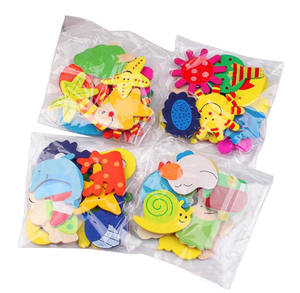 家の装飾のためのモダンな木製冷蔵庫マグネット動物デザインクリスマスプロモギフト & お土産 - Product Image 2