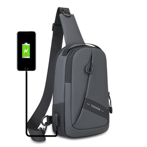 Men's Chest Bag Large Capacity Waterproof Crossbody Bag For Everyday Use Spring 2025 - Product Image 2