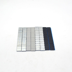 Chất Lượng Cao Thép Bánh Xe Cân Bằng Trọng Lượng Xe Lốp Dính 5 + 10 Cân Bằng Khối - Product Image 1