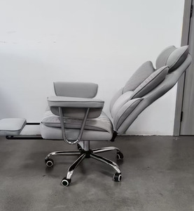 <span class=keywords><strong>เก้าอี้</strong></span>สำนักงานหนังสำหรับสำนักงานที่บ้าน - Product Image 6