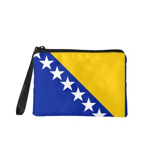 กระเป๋าซิปพิมพ์ลายธงชาติจอร์แดน กระเป๋าใส่เหรียญแบบพกพา คุณภาพสูง ของขวัญสำหรับผู้หญิงผู้ชาย ราคาถูก ขายส่งจากโรงงาน - Product Image 5