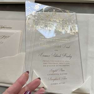 การ์ดเชิญงานแต่งงานแบบป๊อปอัพ 3 มิติ รูปทรงสี่เหลี่ยมผืนผ้า สีขาวกำมะหยี่ ทำมือ ดีไซน์ทันสมัย เป็นมิตรกับสิ่งแวดล้อม ขายส่งราคาดีที่สุด - Product Image 5