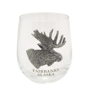 Vajilla de <span class=keywords><strong>cristal</strong></span> transparente de alce con etiqueta de Metal única de 300ml, Copas de coñac, <span class=keywords><strong>copa</strong></span> de vino clásica para fiesta de Brandy - Product Image 3