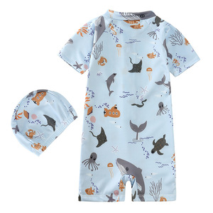 Vente en gros <span class=keywords><strong>de</strong></span> vêtements d'été pour bébés, vêtements <span class=keywords><strong>de</strong></span> plage pour tout-petits, <span class=keywords><strong>maillot</strong></span> <span class=keywords><strong>de</strong></span> <span class=keywords><strong>bain</strong></span> une pièce, maillots <span class=keywords><strong>de</strong></span> <span class=keywords><strong>bain</strong></span> imperméables pour bébés, garçons et filles, à vendre - Product Image 3