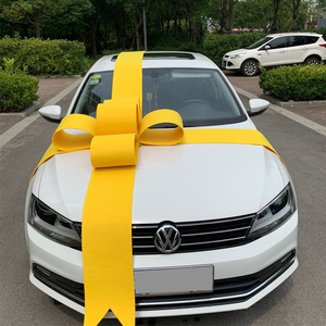 Carbowz โบว์ใหญ่30 "ขนาดใหญ่สำหรับตกแต่งรถโบว์ใหญ่ - Product Image 2