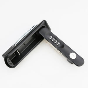 汽车充电柜用4位机械锁系统锌合金可变密码锁密码轮2把钥匙包括在内 - Product Image 5