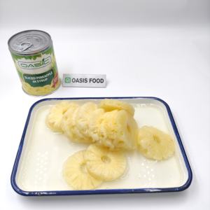 OEM/ODM Alimentation et Boissons : Ananas en Conserve Prêt à l'emploi, en Sirop Léger ou Épais, Durée de Conservation de 3 Ans, Conformité Mondiale, Boîtes/Cartons - Product Image 2