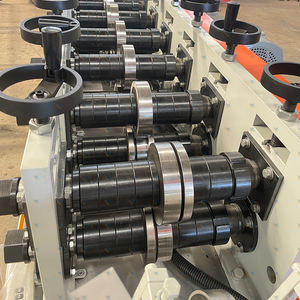 High Speed Fully Automatic <strong>Rolling</strong> <strong>Shutter</strong> Door <strong>Forming</strong> <strong>Machine</strong> for Garage Steel <strong>Shutter</strong> Door Making Production Line Equipment - Product Image 4