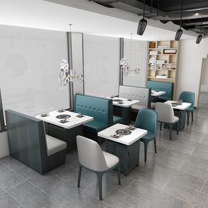 New Arrivals Restaurant Italen Restaurant <strong>Tables</strong> and Chairs Price Marble Hot <strong>Pot</strong> <strong>Table</strong> - Product Image 3