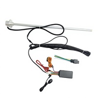 Traceur GPS 4G LTE pour flotte - Capteur de pression de carburant et moniteur de niveau de diesel, système de surveillance à distance, garantie de 12 mois