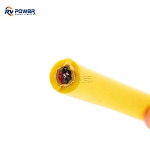 防水7コアパワー + SMF + 光ファイバー水中ROVテザーケーブルゼロ浮力ケーブル - Product Image 2