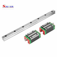 X Y Z Axis Cnc Kit Accessoires de Machine Hgr20 1000mm Cnc Guide linéaire Curseur Guides de roulement pour Machine Rails de guidage linéaire