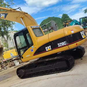 Moteur et boîte de vitesses d'occasion de haute qualité pour excavatrice sur chenilles CAT 320CL, en bon état, hydraulique, petite chenille, 303C, 306E, 312C, à vendre - Product Image 1