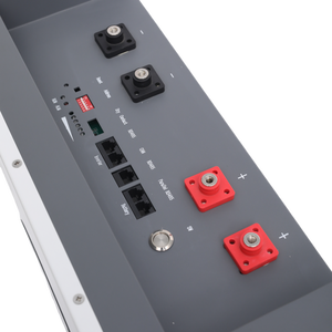 Литий-железо-фосфатный аккумулятор LiFePO4 51.2В 100 <span class=keywords><strong>200</strong></span> 300 400 Ач для домашнего хранения энергии, солнечных панелей, ИБП, портативных зарядных устройств, систем 5кВт 10кВт - Product Image 3