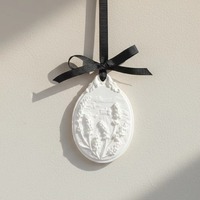 Diffuseur de parfum solide écologique pour armoire et voiture, avec huiles essentielles liquides parfumées, coffret cadeau