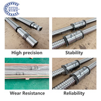 Vis à billes à gauche, pas de 3 mm, 5010, linéaire, CNC, 3020, C3, rail SFU, vis à billes, fabrication sur mesure, ODM, OEM, livraison rapide, usine