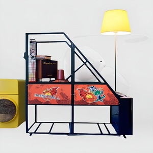Basketball <strong>Shooting</strong> Arcade Machine Coin Operated Commercial Steel Cage LED <strong>Scoreboard</strong> for Indoor Amusement Park Kids Complex - Product Image 4