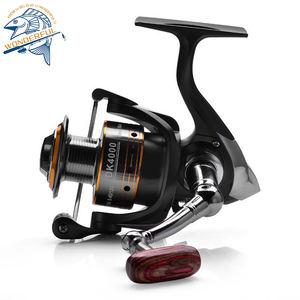 <span class=keywords><strong>Moulinet</strong></span> de pêche en eau salée sans espace 11BB personnalisé 5.2:1, bobine profonde, étanche, moulinets de pêche à la traîne pour gros poissons - Product Image 4