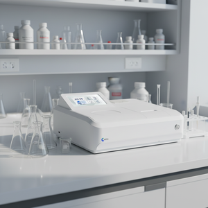 Spectrophotomètre UV-<span class=keywords><strong>Visible</strong></span> de laboratoire de haute qualité 325-1000 nm Spectrophotomètre Vis à faisceau unique - Product Image 2