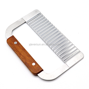 Stainless Steel Vegetable Potato Cucumber Carrot <strong>Crinkle</strong> Cutter <strong>Knife</strong> Wavy Chopper Slicer <strong>Cut</strong> <strong>Knife</strong> - Product Image 6